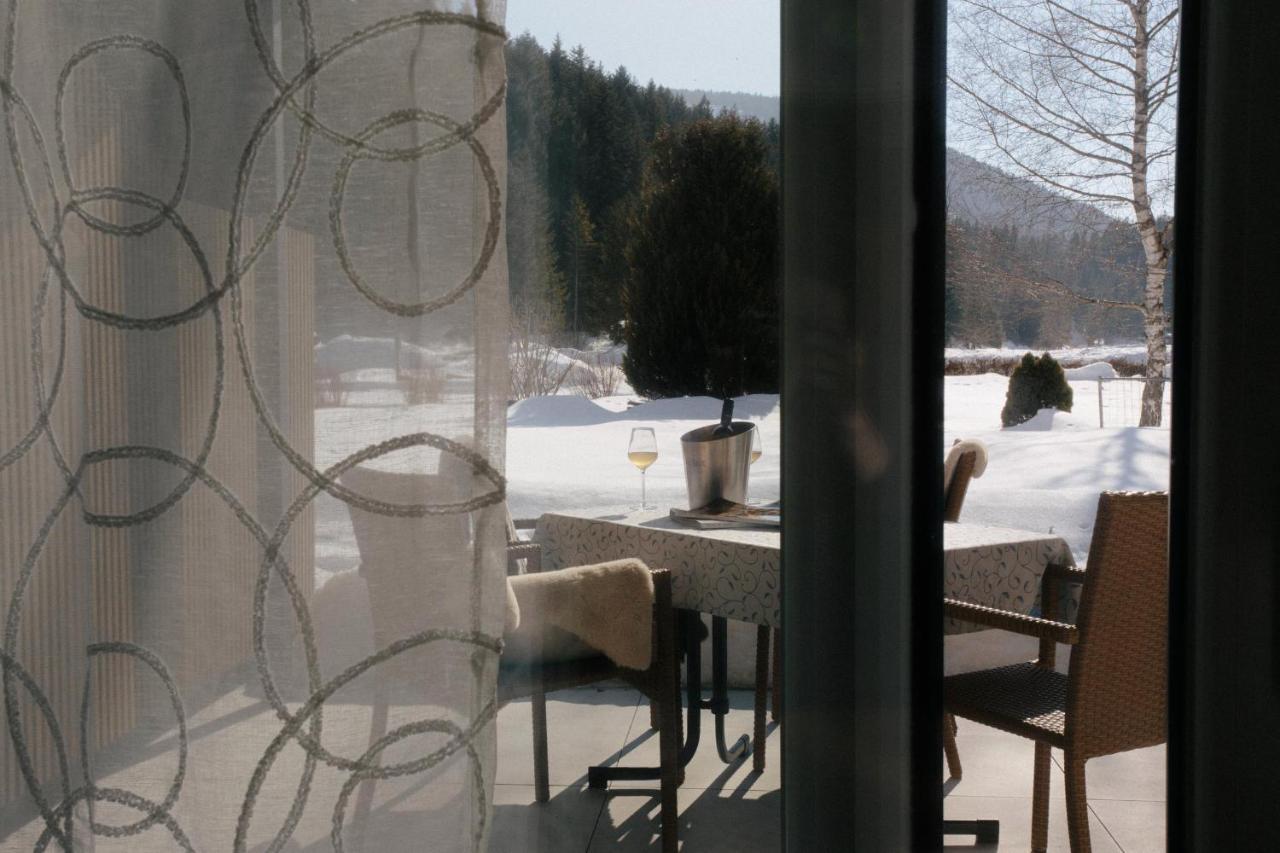 Forellenhof Appartements & Grossmutters Bungalow Лойташ Екстериор снимка