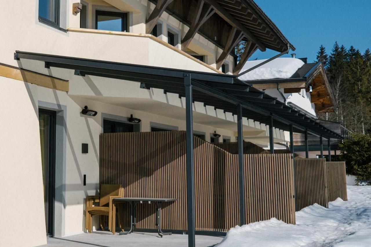 Forellenhof Appartements & Grossmutters Bungalow Лойташ Екстериор снимка