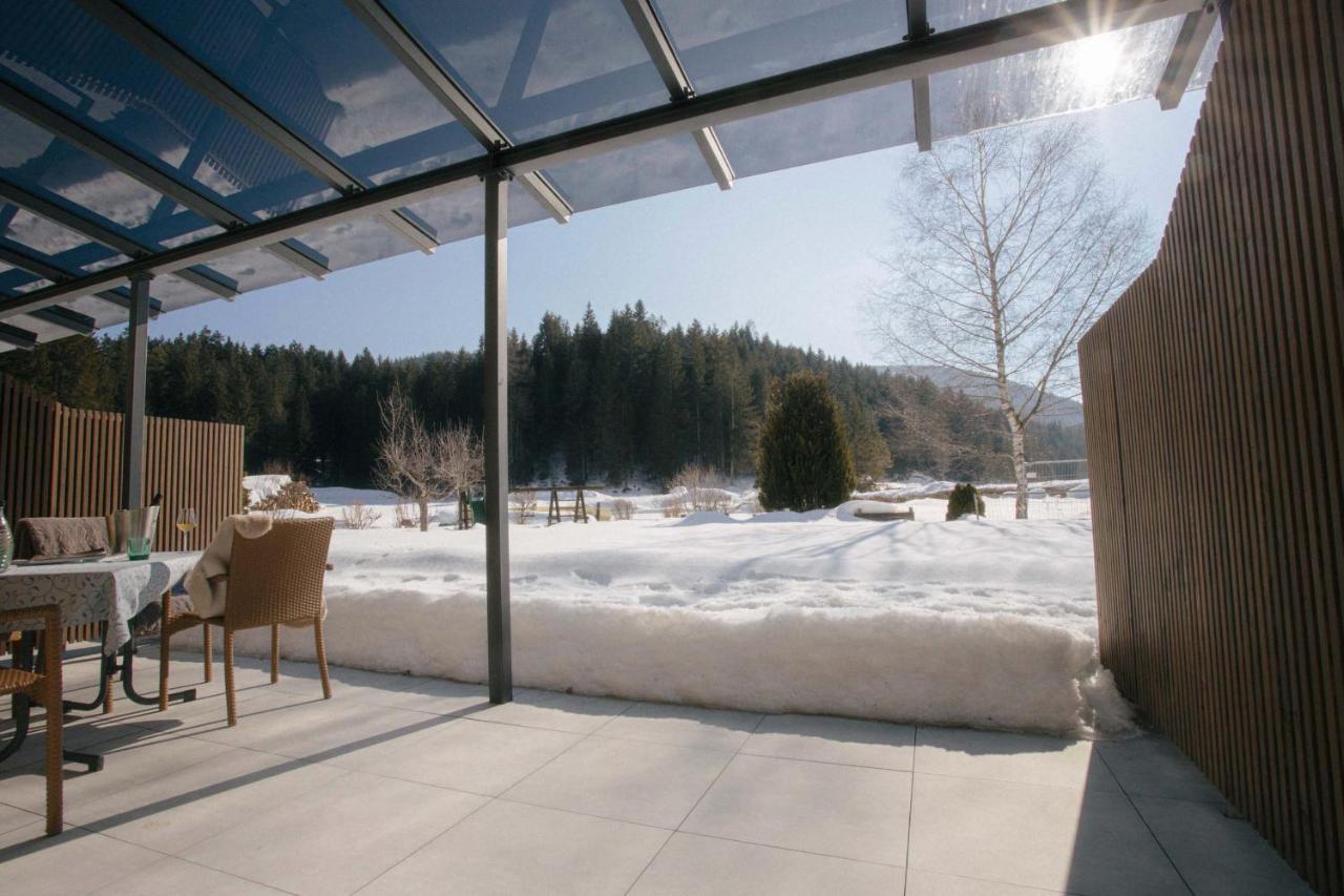 Forellenhof Appartements & Grossmutters Bungalow Лойташ Екстериор снимка