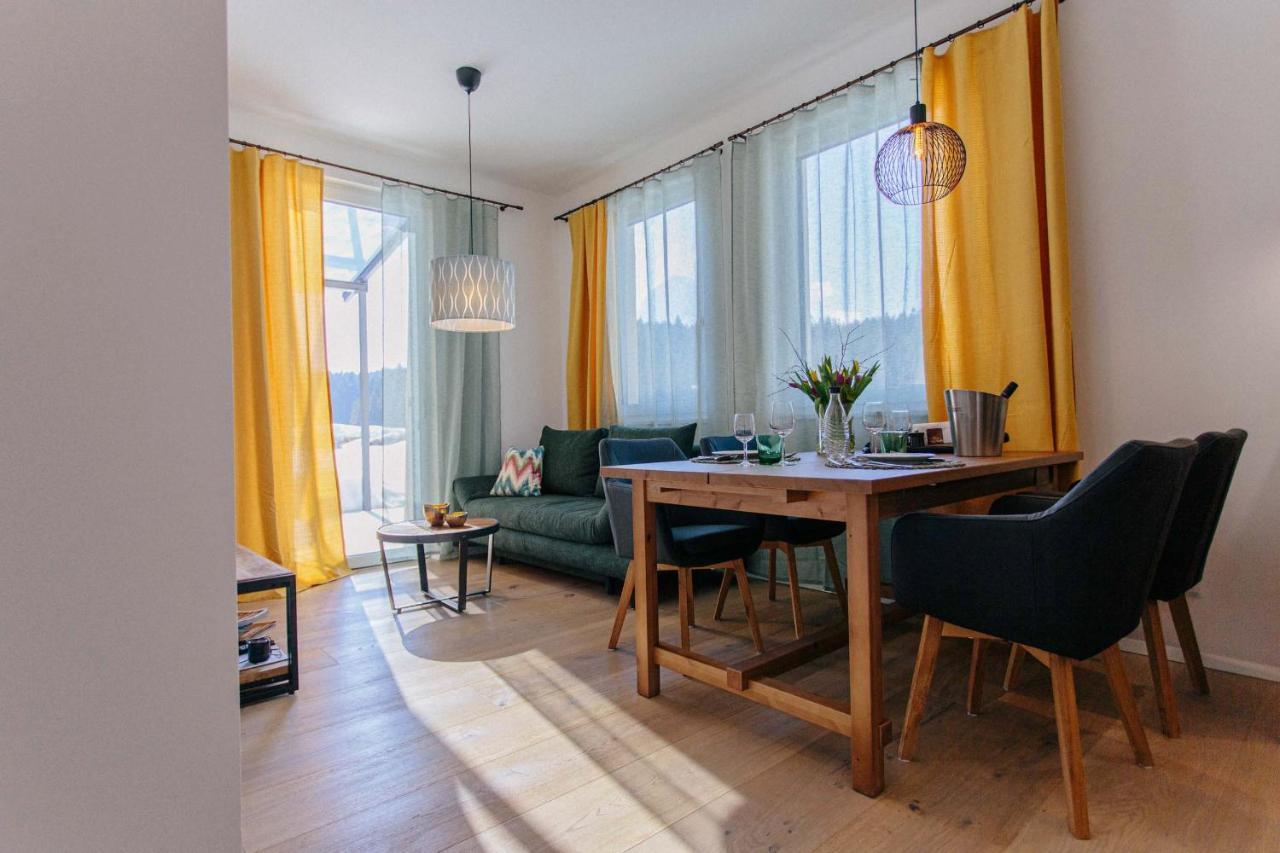 Forellenhof Appartements & Grossmutters Bungalow Лойташ Екстериор снимка