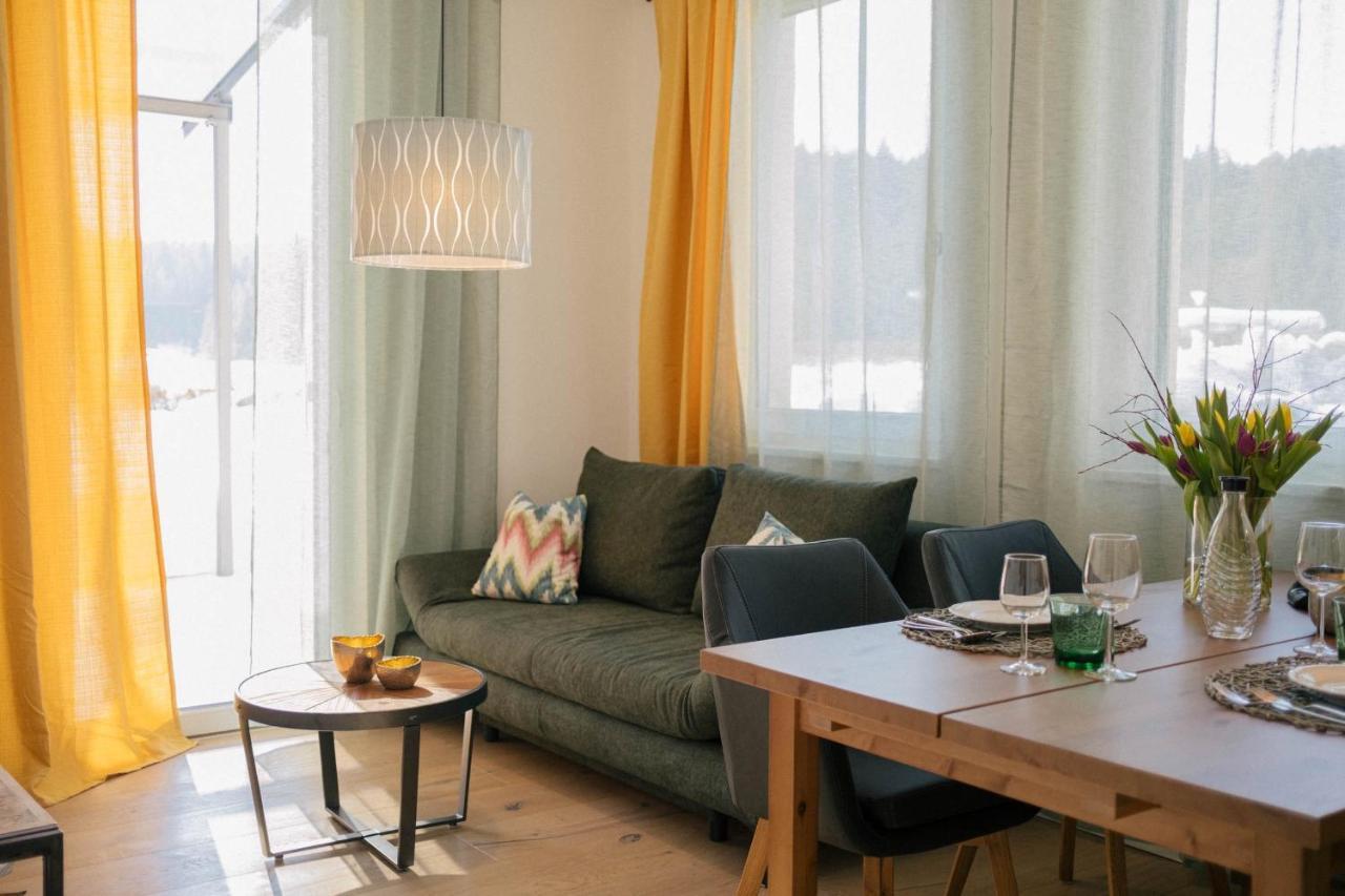 Forellenhof Appartements & Grossmutters Bungalow Лойташ Екстериор снимка