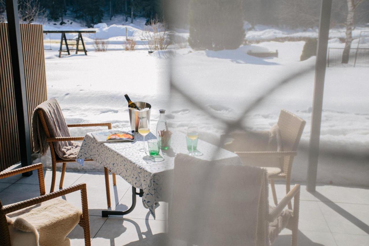 Forellenhof Appartements & Grossmutters Bungalow Лойташ Екстериор снимка