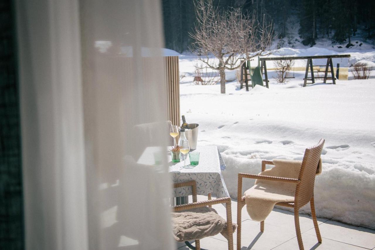 Forellenhof Appartements & Grossmutters Bungalow Лойташ Екстериор снимка