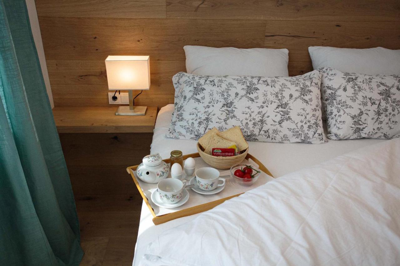 Forellenhof Appartements & Grossmutters Bungalow Лойташ Екстериор снимка