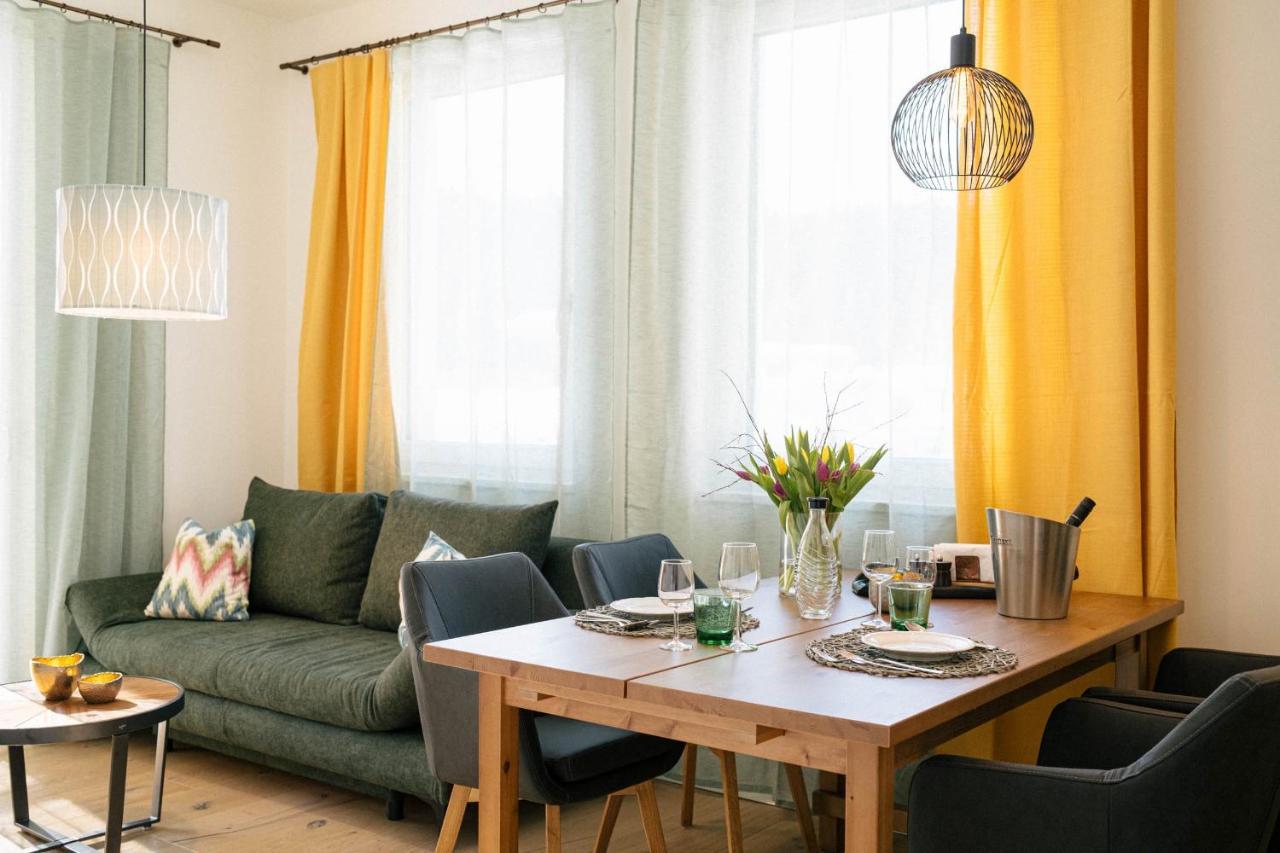 Forellenhof Appartements & Grossmutters Bungalow Лойташ Екстериор снимка