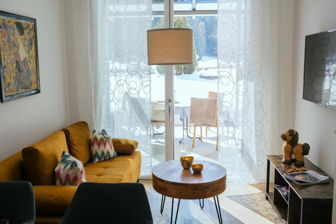 Forellenhof Appartements & Grossmutters Bungalow Лойташ Екстериор снимка