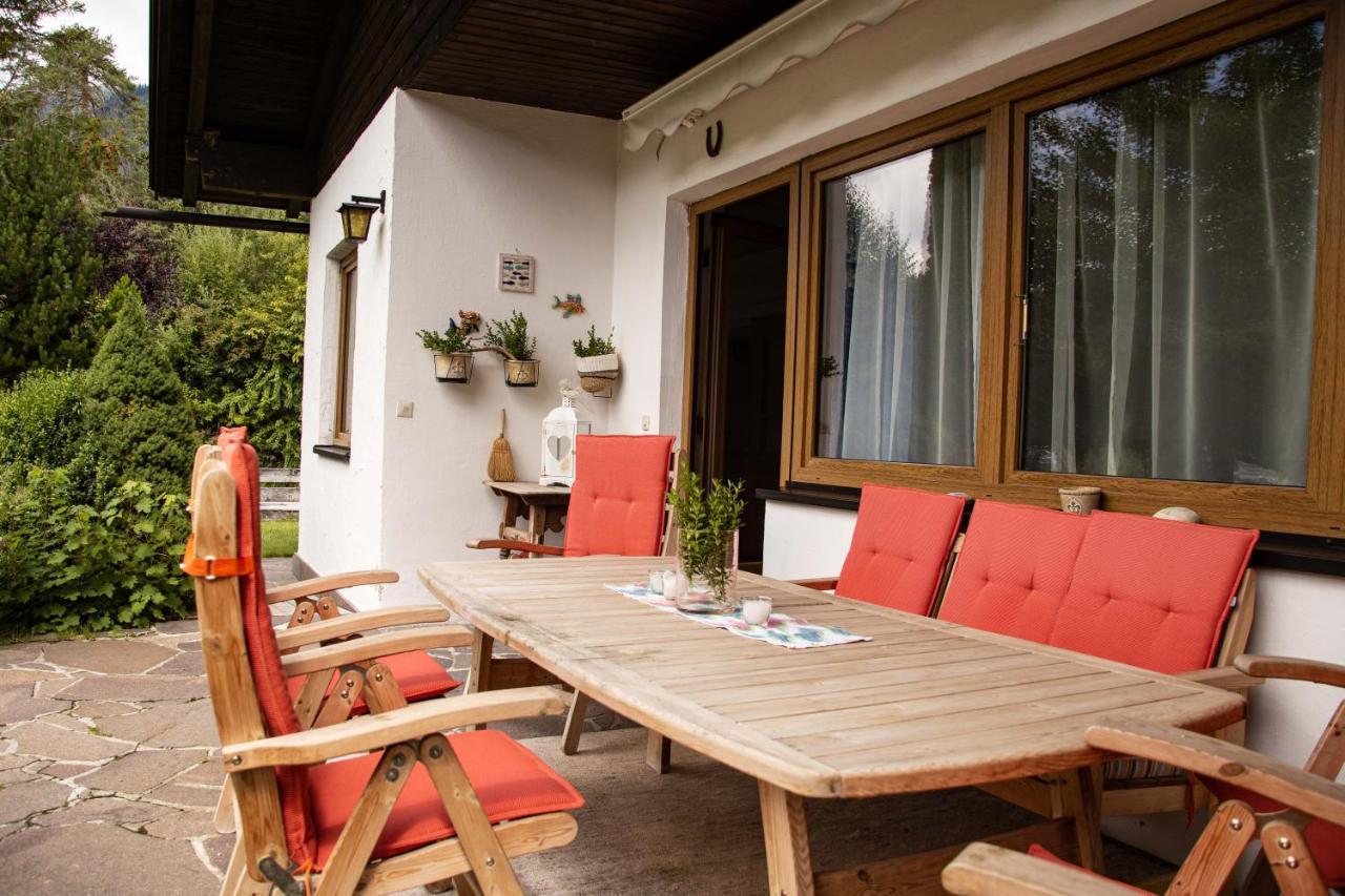 Forellenhof Appartements & Grossmutters Bungalow Лойташ Екстериор снимка