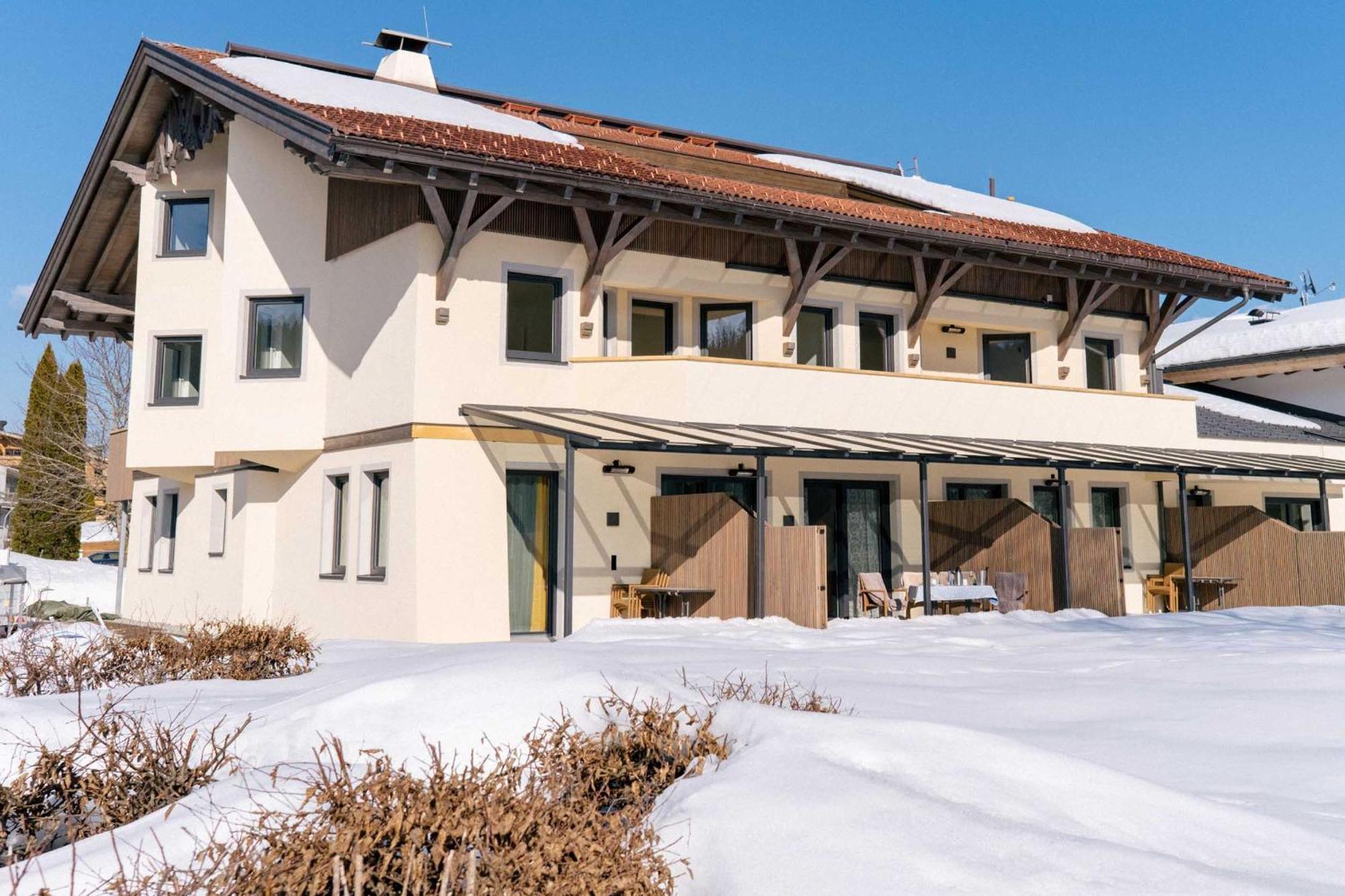 Forellenhof Appartements & Grossmutters Bungalow Лойташ Екстериор снимка