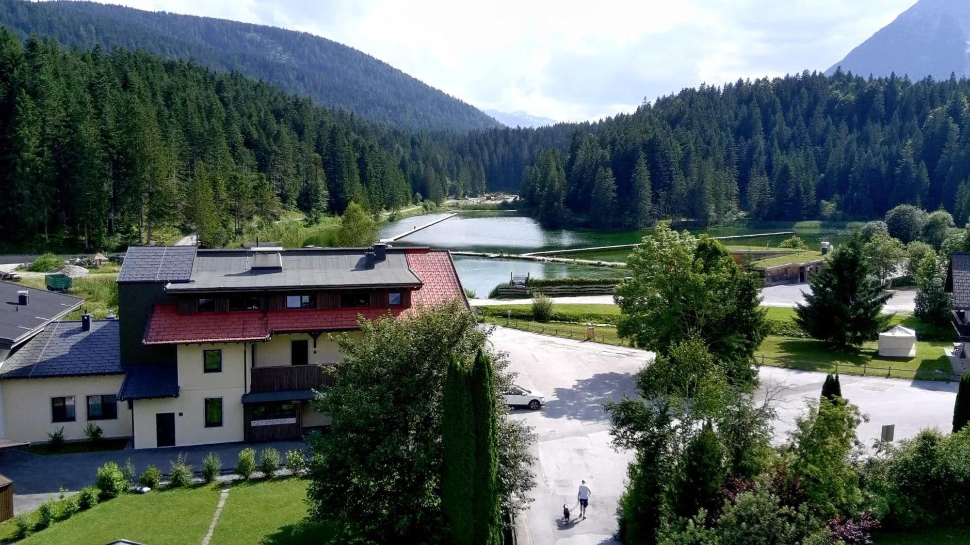 Forellenhof Appartements & Grossmutters Bungalow Лойташ Екстериор снимка
