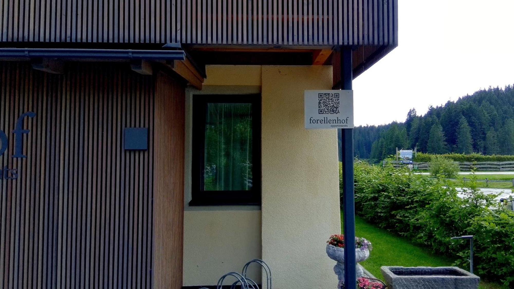 Forellenhof Appartements & Grossmutters Bungalow Лойташ Екстериор снимка