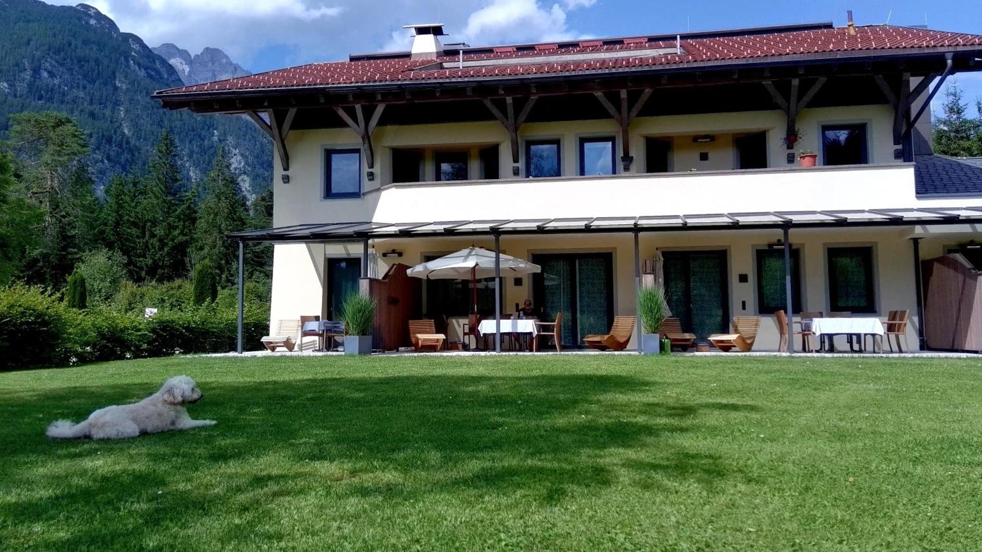 Forellenhof Appartements & Grossmutters Bungalow Лойташ Екстериор снимка